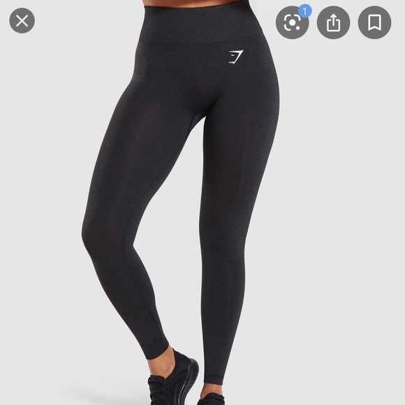 2 pairs of GymShark leggings